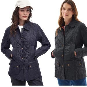 NWT Barbour Beadnell Quilted Jacket $270